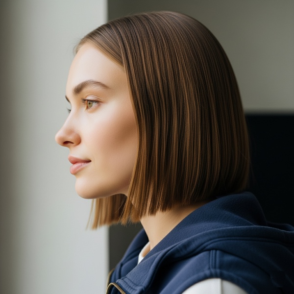 A-Linien Bob hairstyle preview