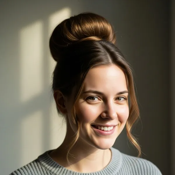 Ballerina Bun