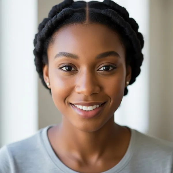Bantu Knots hairstyle