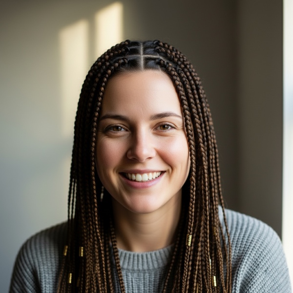 Box Braids hairstyle preview