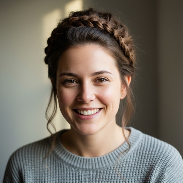 Geflochtene Hochsteckfrisur hairstyle preview