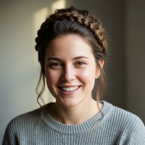 Braided Updo