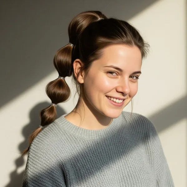 Bubble Ponytail