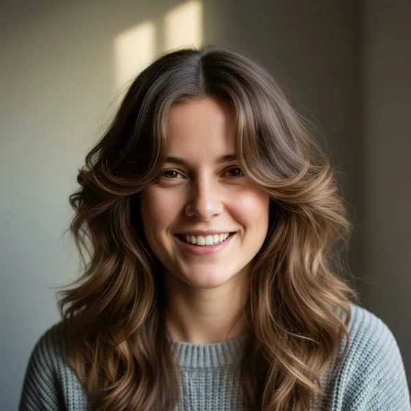 Capas Mariposa hairstyle