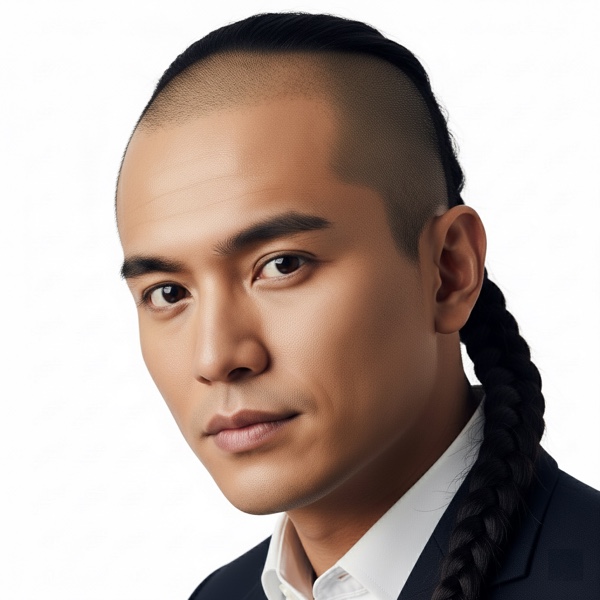 Chinesischer Zopf hairstyle preview