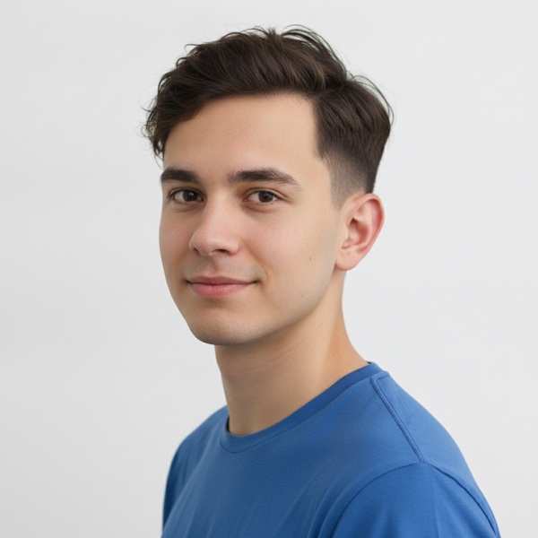 Боковой пробор с фейдом Де Йонга hairstyle preview