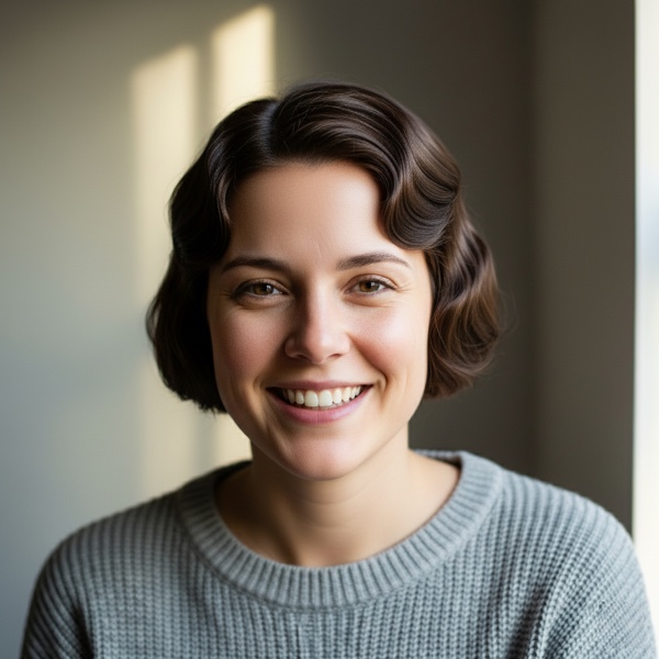 Fingerwellen-Bob hairstyle preview