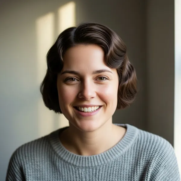 Finger Wave Bob