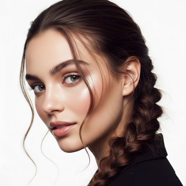Fischgrätenzopf hairstyle preview