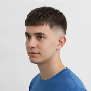 French Crop Fade