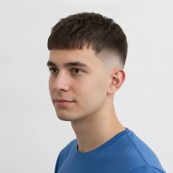 French Crop Fade