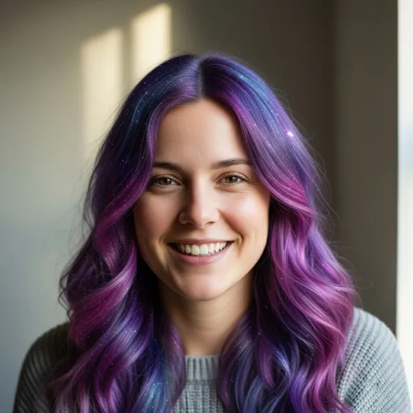 Galaxy Hair