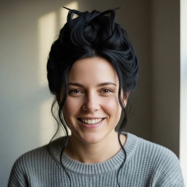 Gothic Updo
