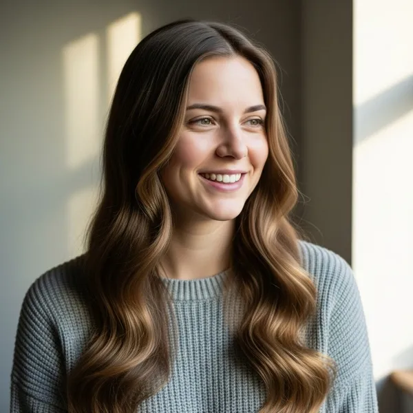 Hollywood-Wellen hairstyle