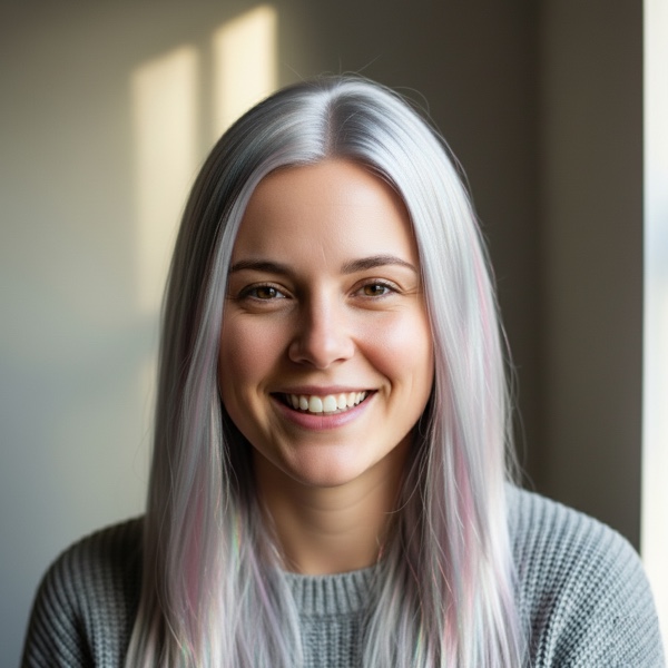 Holographisches Haar hairstyle preview
