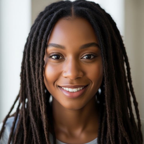 Locs hairstyle preview