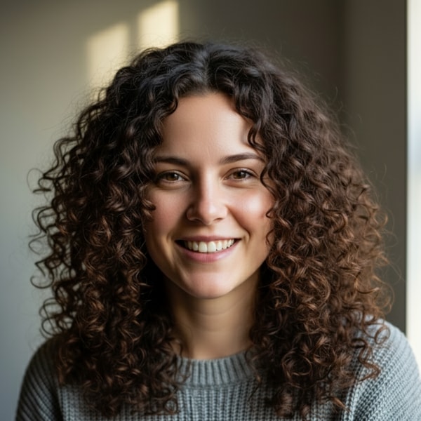 Lange Lockige Stufen hairstyle preview