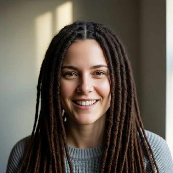 Lange Locs / Faux Locs hairstyle preview