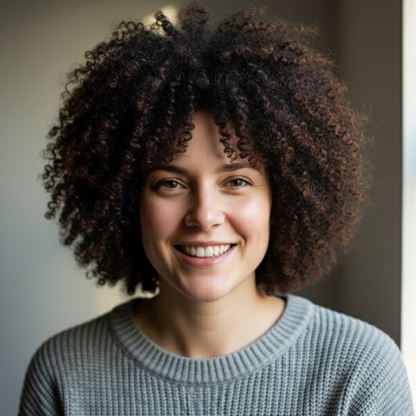 Langer Natürlicher Afro hairstyle preview