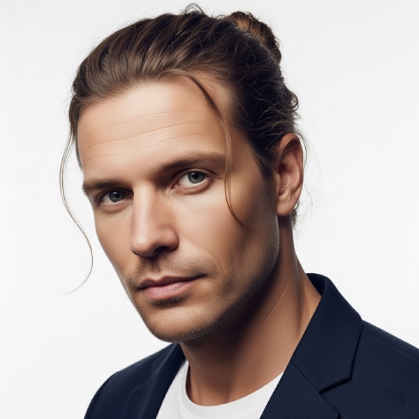 Männer-Dutt hairstyle preview