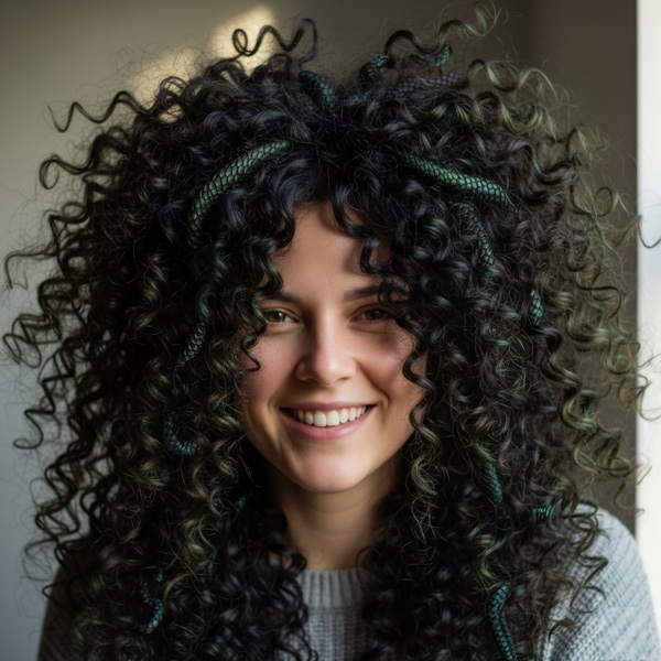 Medusa-Locken hairstyle preview