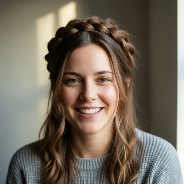 Milkmaid Braids