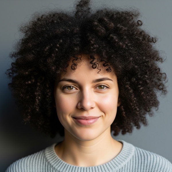 Natürlicher Afro hairstyle preview