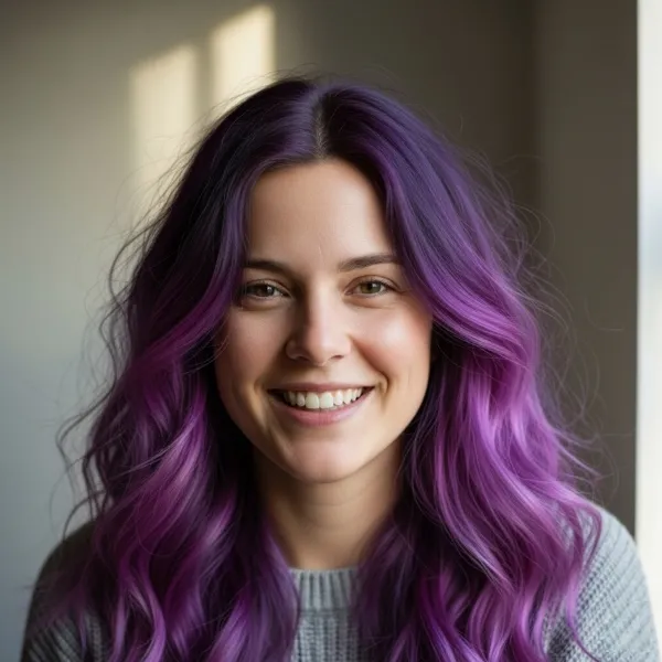 Purple Witch Hair