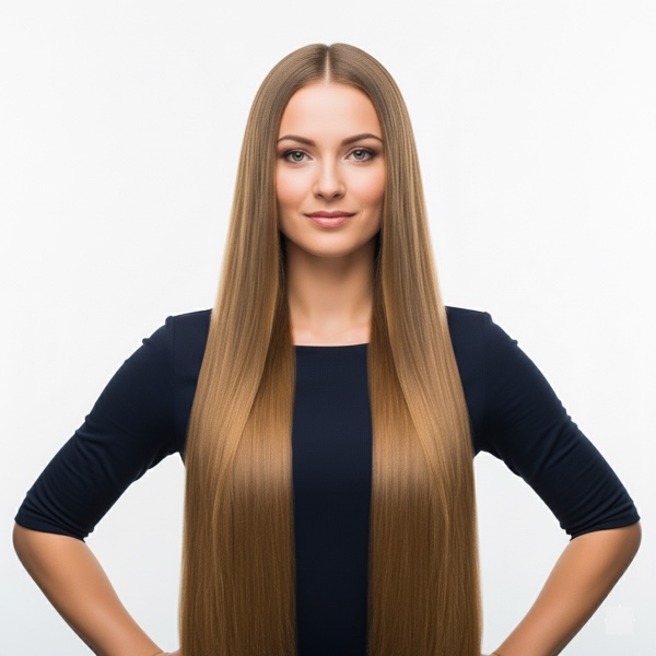 Rapunzel-Länge hairstyle preview