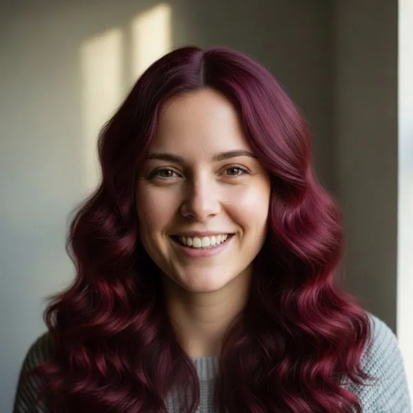 Red Velvet Waves