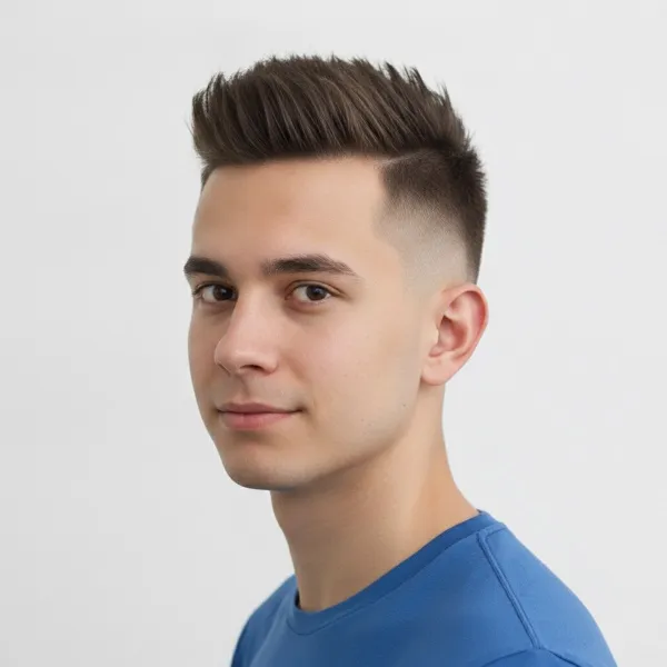 Ronaldo Spiky Quiff