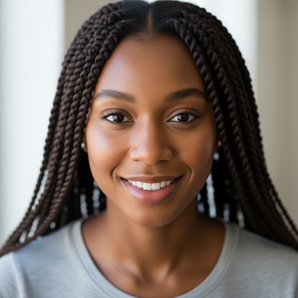 Senegalese Twists hairstyle preview
