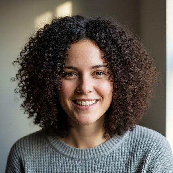 Schulterlanges Coily-Haar hairstyle preview