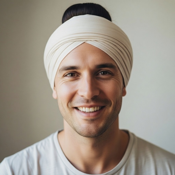 Sikh Joora hairstyle preview