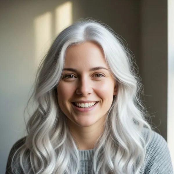 Silver Ghost Hair