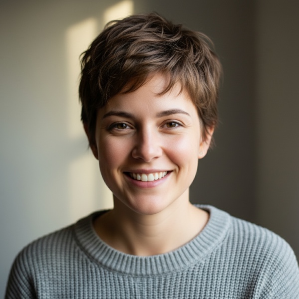 Texturierter Kurzhaarschnitt hairstyle preview