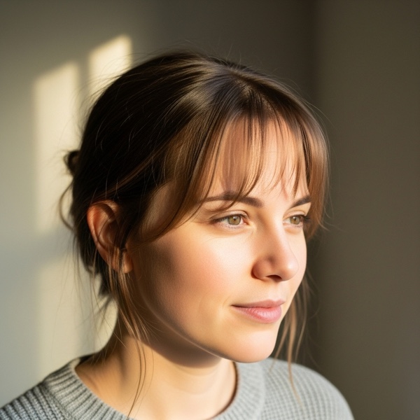 Feine Fransen hairstyle preview