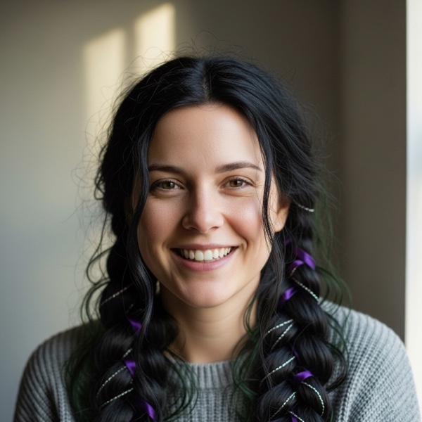 Hexenzöpfe hairstyle preview